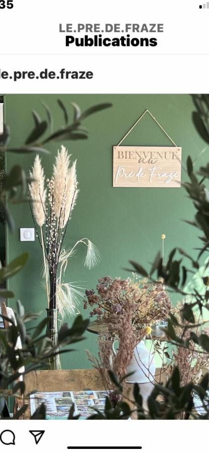 Bed and Breakfast Le Pre De Fraze Экстерьер фото